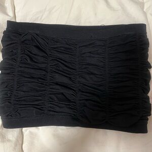 Forever 21 Ruffled Tube Top
